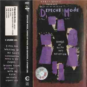 Depeche Mode - Songs Of Faith And Devotion download mp3 flac