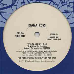Diana Ross - It's My House / No One Gets The Prize/The Boss download mp3 flac