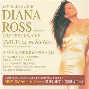 Diana Ross - Love And Life - The Very Best Of download free