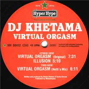 DJ Khetama - Virtual Orgasm download mp3 flac