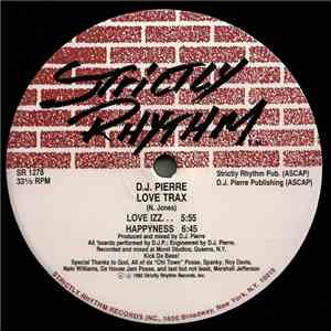 D.J. Pierre - Love Trax download mp3 flac