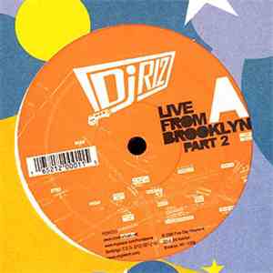 DJ Riz - Live From Brooklyn Part 2 download mp3 flac