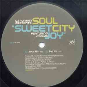DJ Romain Presents Soul City  Featuring Jacque - Sweet Joy download mp3 flac