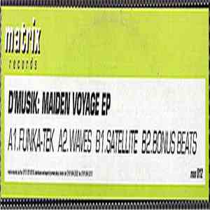 D'Musik - Maiden Voyage EP download mp3 flac
