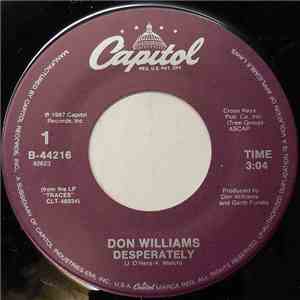 Don Williams  - Desperately download free
