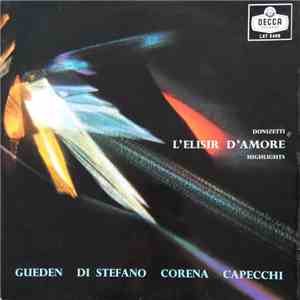 Donizetti - L'Elisir D'Amore Highlights download free