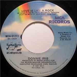 Donnie Iris - Love Is Like A Rock download mp3 flac
