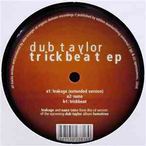 Dub Taylor - Trickbeat EP download mp3 flac