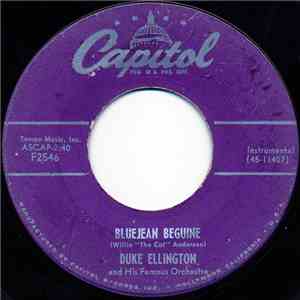 Duke Ellington And His Famous Orchestra - Bluejean Beguine / Warm Valley download mp3 flac