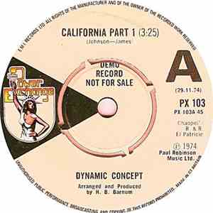 Dynamic Concept - California download mp3 flac