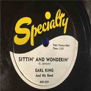 Earl King And His Band - Funny Face / Sittin' And Wonderin' download mp3 flac