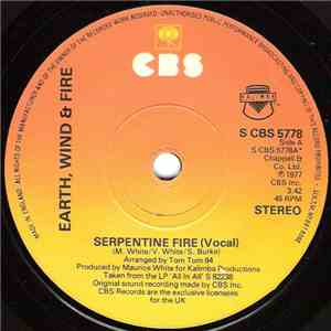 Earth, Wind & Fire - Serpentine Fire download free