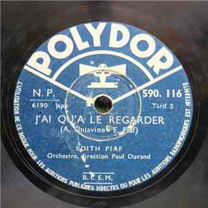 Edith Piaf - J'ai Qu'a Le Regarder download free