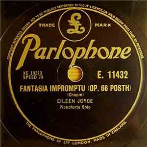 Eileen Joyce - Fantasia Impromptu / Berceuse download free