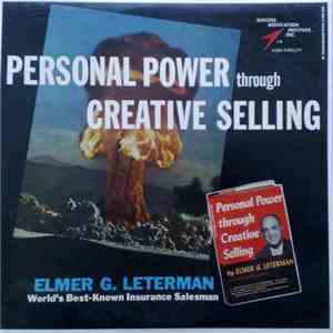 Elmer G. Leterman - Personal Power Through Creative Selling download free