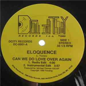 Eloquence  - Can We Do Love Over Again download mp3 flac