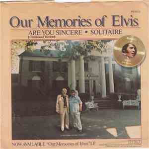 Elvis Presley - Are You Sincere / Solitaire download free