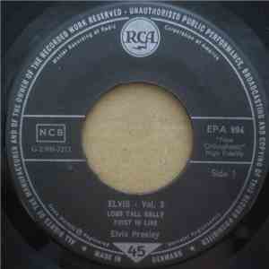Elvis Presley - Elvis - Vol. 3 download mp3 flac