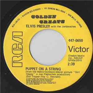 Elvis Presley - Puppet On A String download free
