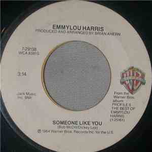 Emmylou Harris - Someone Like You / Light Of The Stable download free