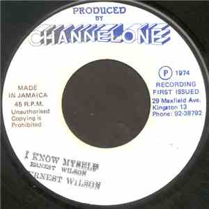 Ernest Wilson - I Know Myself download free