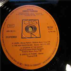 Erroll Garner - This Is Erroll Garner download mp3 flac