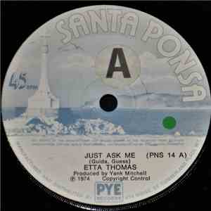 Etta Thomas - Just Ask Me download mp3 flac