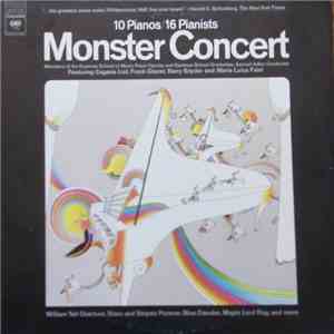 Eugene List, Frank Glazer, Barry Snyder, Maria Luisa Faini, Samuel Adler, Eastman School Of Music Piano Faculty - Monster Concert download mp3 flac