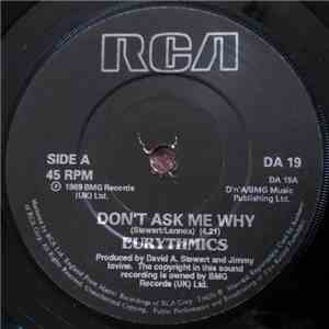 Eurythmics - Don't Ask Me Why download mp3 flac