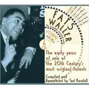 Fats Waller - The Complete Recorded Works, Vol. 1 Messin' Around With The Blues download mp3 flac
