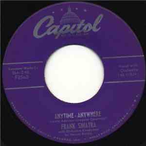 Frank Sinatra - Anytime - Anywhere / From Here To Eternity download mp3 flac