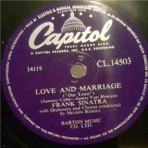 Frank Sinatra - Love And Marriage / Look To Your Heart download free