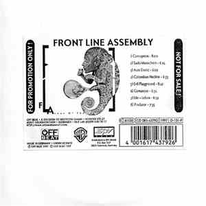 Front Line Assembly - FLAvour Of The Weak download mp3 flac