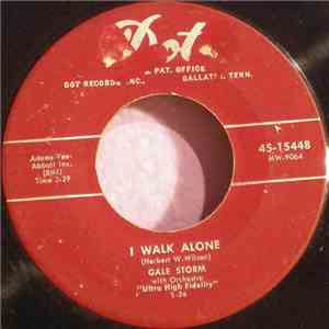 Gale Storm - Why Do Fools Fall In Love / I Walk Alone download mp3 flac