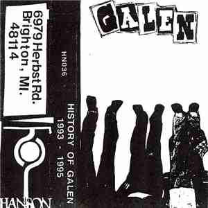Galen  - History Of Galen 1993 - 1995 download free