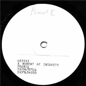 Gemini - A Moment Of Insanity download mp3 flac