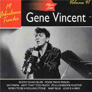Gene Vincent - 19 Fabulous Tracks download mp3 flac