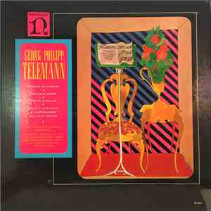 Georg Philipp Telemann / The Maxence Larrieu Quartet - Sonata In D Minor • Trio In E Minor • Trio In D Major • Sonata For Oboe & Harpsichord In E Flat Major download mp3 flac