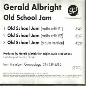 Gerald Albright - Old School Jam (Radio Edits) download mp3 flac