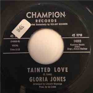Gloria Jones - My Bad Boy's Comin' Home / Tainted Love download mp3 flac