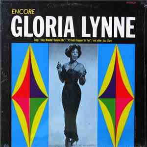 Gloria Lynne / Jesse Melvin Band - Encore download mp3 flac