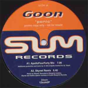 Goon - Panic download mp3 flac