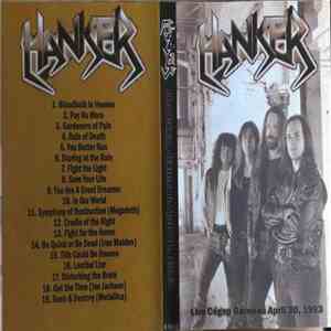 Hanker - Live Cégep Garneau April 30, 1993 download mp3 flac