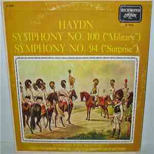 Haydn, Eduard Van Beinum, London Philharmonic Orchestra, Concertgebouw Orchestra Of Amsterdam - Symphony No. 100 ("Military") / Symphony No. 94 ("Surprise") download free