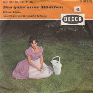 Heidelberg-Duo - Das Ganz Arme Mädchen download free