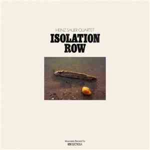 Heinz Sauer Quartet - Isolation Row download mp3 flac
