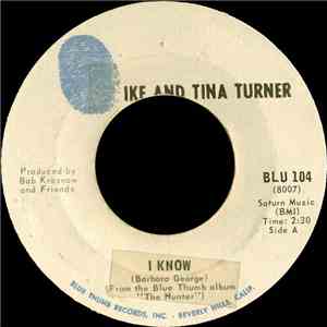 Ike & Tina Turner - I Know / Bold Soul Sister download free
