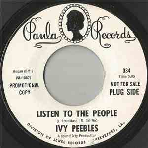 Ivy Peebles - Listen To The People download free