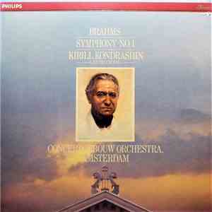 J. Brahms, Concertgebouw Orchestra, Amsterdam Conductor Kirill Kondrashin - Symphony No 1 download free