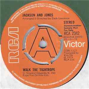 Jackson And Jones - Walk The Tightrope download mp3 flac